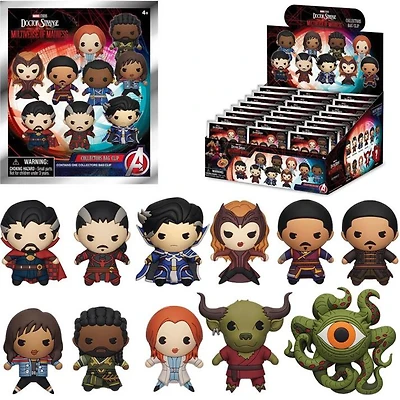 3D Foam Key Ring - Dr. Strange Multiverse of Madness [1 Random Bag]