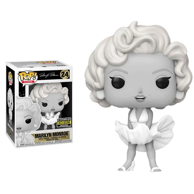 Funko Pop Marilyn Monroe Black-and-White EE Exclusive [24]