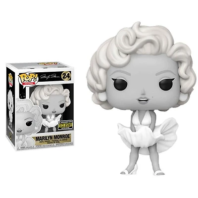 Funko Pop Marilyn Monroe Black-and-White EE Exclusive [24]