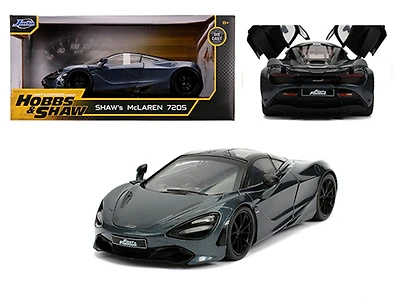 Model Car - 1:24 F&F Shaw’s McLaren 720S
