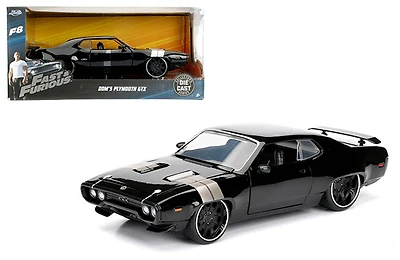 Model Car - 1:24 F&F Dom’s 1972 Plymouth GTX
