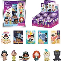 3D Foam Key Ring - Disney Princess (Series 37) [1 Random Bag]