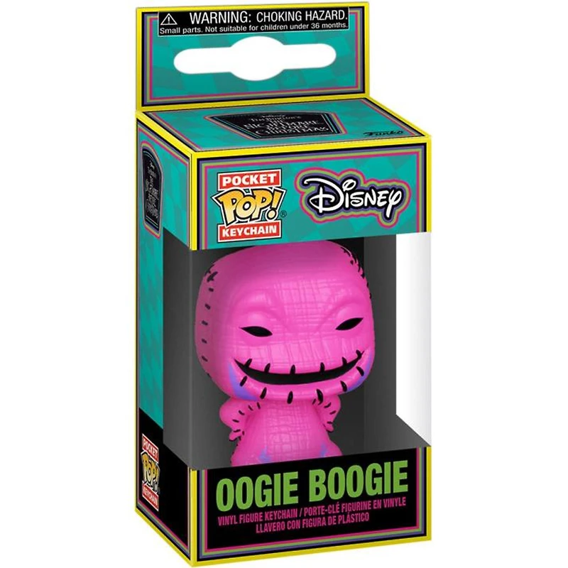 Funko POP Keychain - Oogie Boogie (Blacklight)