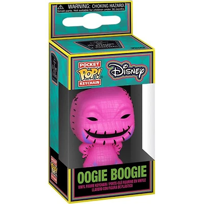 Funko POP Keychain - Oogie Boogie (Blacklight)