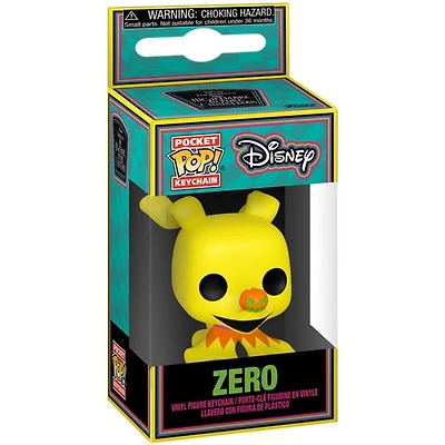 Funko POP Keychain - Zero (Blacklight)