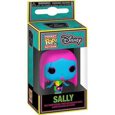 Funko POP Keychain - Sally (Blacklight)