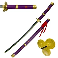 One Piece Zoro Enma (PURPLE) Samurai Sword