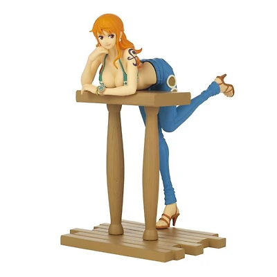 Figure Anime - (Nami) One Piece - Grandline Journey