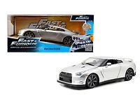 Model Car - 1:24 F&F Brian’s Nissan GT-R (R35) (Silver)