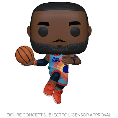 Funko POP - Lebron James Leaping "Space Jam: A New Legacy" [1182]