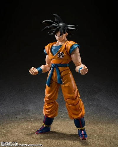 S.H. Figuarts Bandai - Son Goku - Super Hero "Dragon Ball Super"