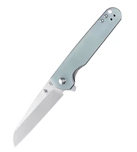 LP [Jada G10] Flipper Pocket Knife (3.43" Satin 154CM) Kizer Cutlery V3610C2