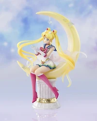 Figure Bandai - Super Sailor Moon (Bright Moon & Legendary Silver Crystal) "Pretty Guardian Sailor Moon Eternal the Movie" Bandai