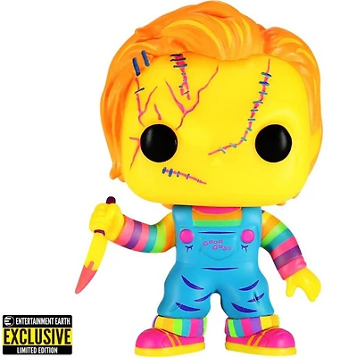 Funko POP - Chucky (Blacklight) "Child's Play" EE Exclusive [315]