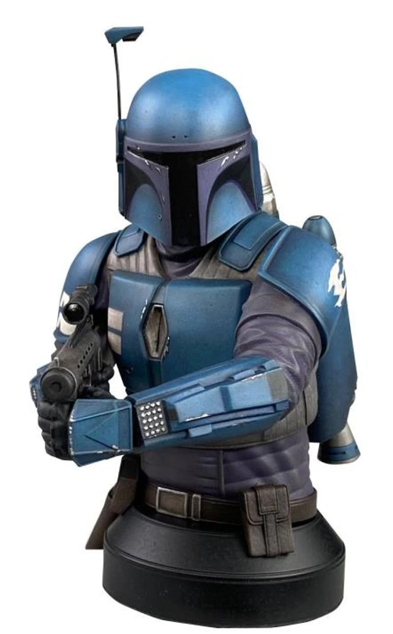 MANDALORIAN DEATHWATCH "STAR WARS" 1/6 SCALE BUST (LIMITED EDITION 2,000 PIECES)