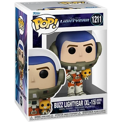 Funko POP - Buzz Lightyear (XL-15) "Disney Lightyear" [1211]