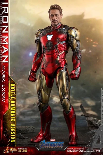 Figure Marvel - Iron Man Mark LXXXV (Battle Damaged Version) "Avengers: Endgame" Deluxe Sixth Scale Figure (HT)