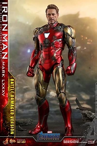 Figure Marvel - Iron Man Mark LXXXV (Battle Damaged Version) "Avengers: Endgame" Deluxe Sixth Scale Figure (HT)