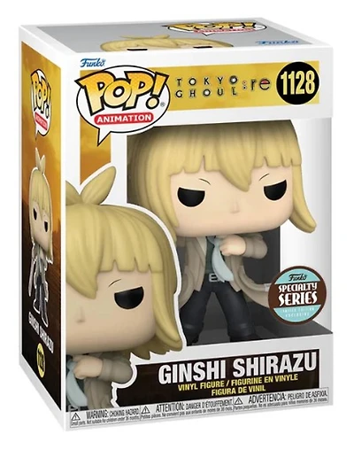 Funko POP - Ginshi Shirazu "Tokyo Ghoul:re" (Specialty Series) [1128]