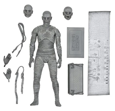 Mummy – Black & White 7″ Scale (AF) Universal Monsters