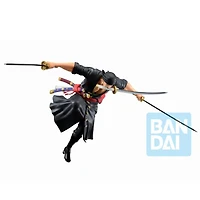 Figure Bandai - Roronoa Zoro - "One Piece" (Wano Country -Third Act-) Bandai Spirits Ichibansho