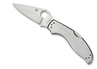 UpTern Lock Back Knife Stainless Steel (2.90 Satin 8Cr13MoV) Spyderco C261P