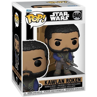 Funko POP - Kawlan Roken "Star Wars: Obi-Wan Kenobi" [540]