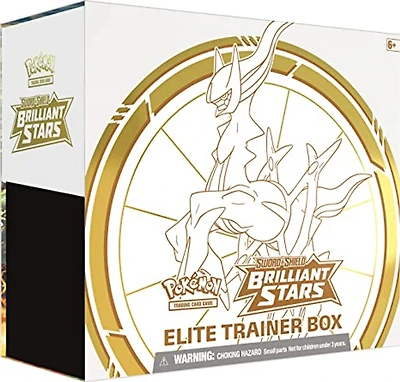 Pokemon TCG: Sword & Shield - Brilliant Stars (Elite Trainer Box)