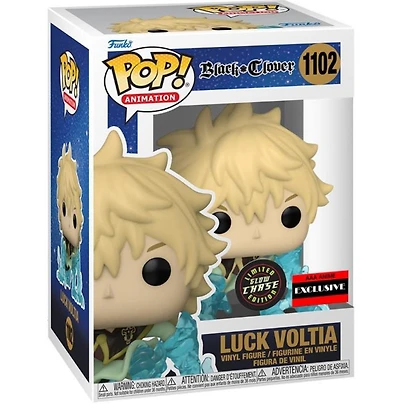 Funko Pop Chase Luck Voltia "Black Clover" AAA Exclusive [1102]