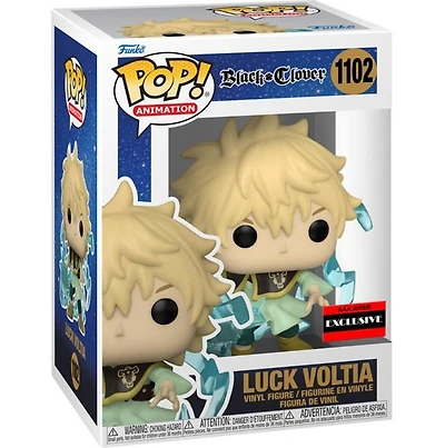 Funko Pop Luck Voltia "Black Clover" AAA Exclusive [1102]