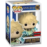 Funko Pop Luck Voltia "Black Clover" AAA Exclusive [1102]