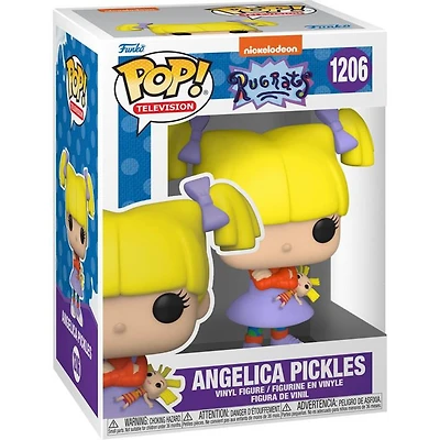 Funko POP - Angelica Pickles "Rugrats" Nickelodeon [1206]