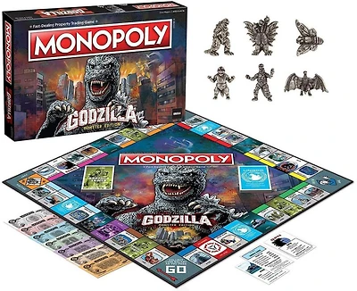 Monopoly: Godzilla (Board Game)