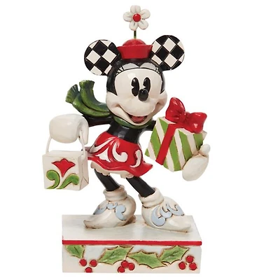 Disney - Minnie Mouse Stacked Presents (Jim Shore)