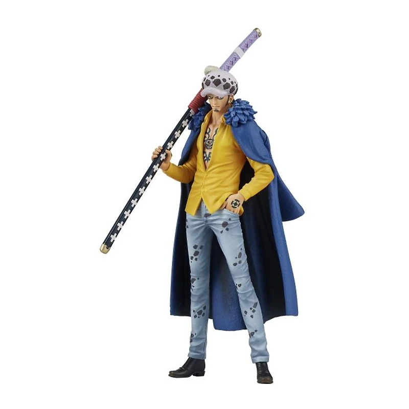 Figure Anime - (Trafalgar Law) One Piece Dxf-The Grandline Men-Wanokuni Vol.19
