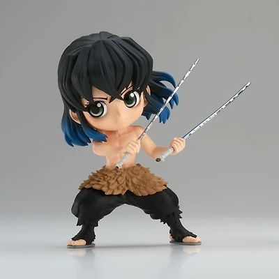 Q Posket - (Inosuke Hashibira) Demon Slayer: Kimetsu no Yaiba - II (ver.A)