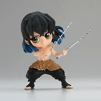 Q Posket - (Inosuke Hashibira) Demon Slayer: Kimetsu no Yaiba - II (ver.A)
