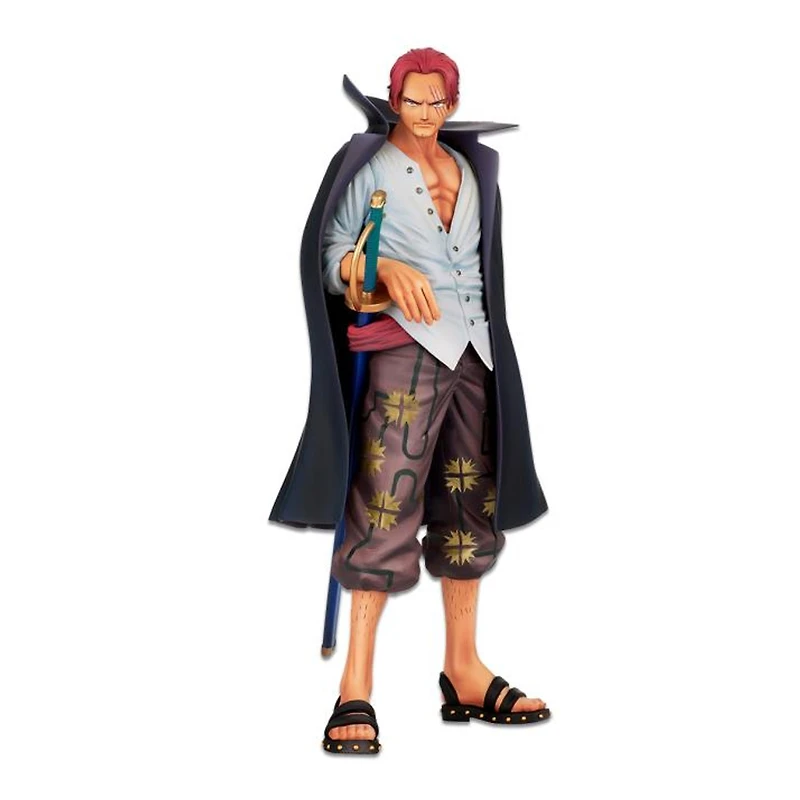 Figure Anime - (Shanks) One Piece - Banpresto Chronicle - Master Stars Piece