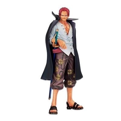 Figure Anime - (Shanks) One Piece - Banpresto Chronicle - Master Stars Piece