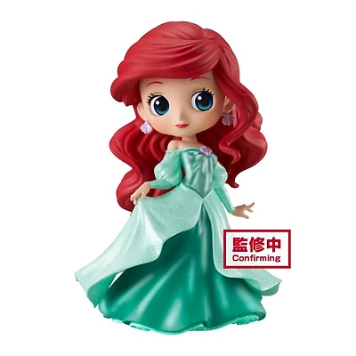 Disney Q posket - (Ariel) Princess Dress - Glitter line - Little Mermaid