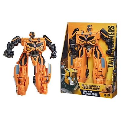 Transformers - Buzzworthy Bumblebee Mega 1-Step Bumblebee - Age of Extinction (AF)