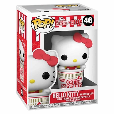 Funko POP - Hello Kitty in Noodle Cup - Sanrio [46]