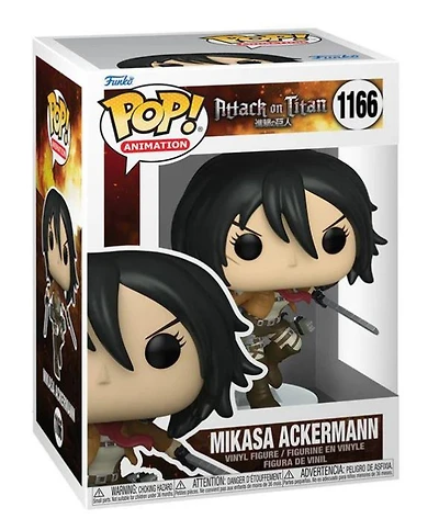 Funko POP -  Mikasa Ackerman "Attack on Titan S3" [1166]