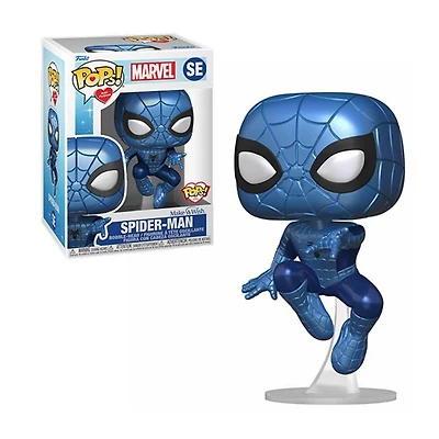 Funko POP - Spider Man (Metallic) "Make-A-Wish" (SE)