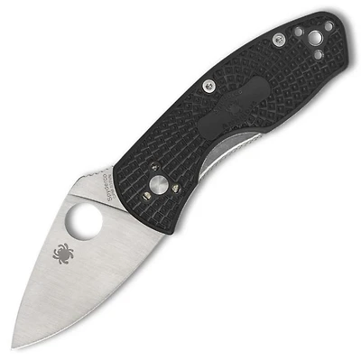 Ambitious Lightweight (Plain) FRN (3.38" Satin) Spyderco