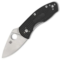 Ambitious Lightweight (Plain) FRN (3.38" Satin) Spyderco
