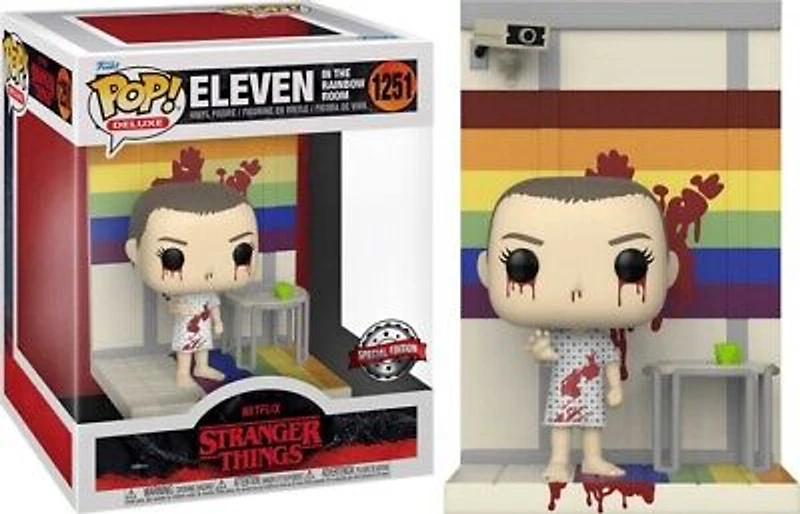 Funko POP Deluxe - Stranger Things: Eleven In Rainbow Room [1251] (SPECIAL EDITION)
