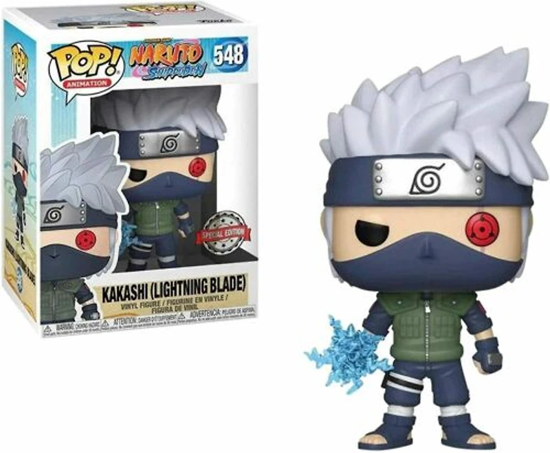 Funko POP - Naruto Shippuden Kakashi Lightning Blade [548] (SPECIAL EDITION)