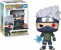 Funko POP - Naruto Shippuden Kakashi Lightning Blade [548] (SPECIAL EDITION)