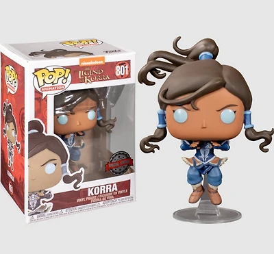 Funko POP - Korra "Legend Of Korra" [801] (SPECIAL EDITION)